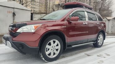 Honda: Honda CR-V: 2008 г., 2.4 л, Автомат, Бензин, Кроссовер