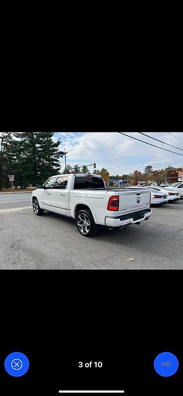 Dodge: Dodge Ram 1500: 2019 г., 5.7 л, Автомат, Бензин, Пикап — 2