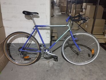 велосипед из японии: Продам немецкий велосипед . Рама сталь,ростовка 56. Колёса 28,ширина