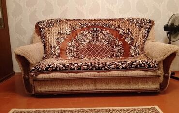 Divan və kreslo dəstləri: Divan, Divan, Bazasız, Açılmayan — 1