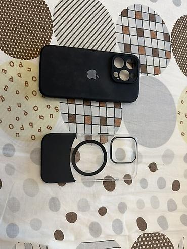 Чехлы: Чехлы на iPhone 17 pro и iPhone 15pro
Цена чехлов по 300сом за один — 2