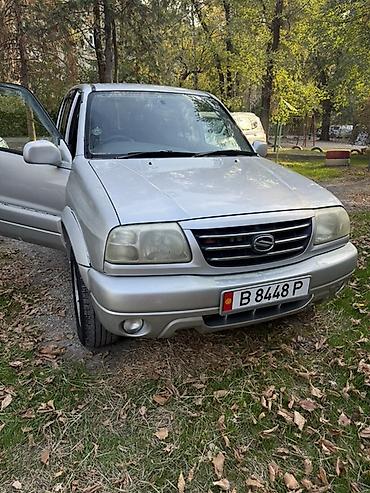 e38 740il: Suzuki Escudo: 2002 г., 2.5 л, Автомат, Бензин, Внедорожник — 2