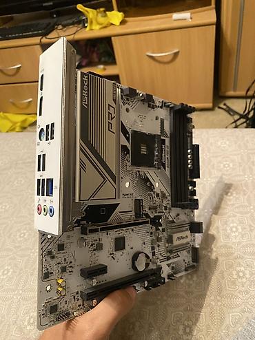 Материнская плата для ПК, Новый, ASRock, AM4, Micro-ATX
