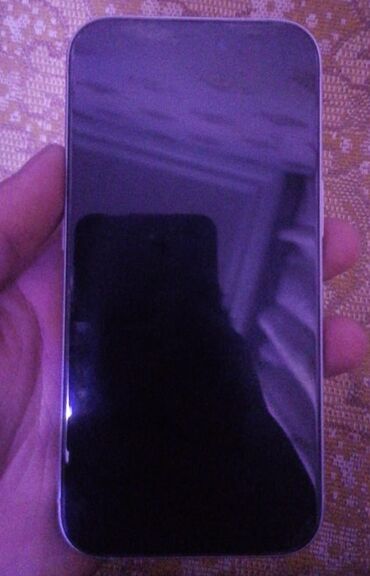 Apple iPhone: IPhone 15, 128 GB, Blue Titanium, Face ID, Simsiz şarj, Sənədlərlə