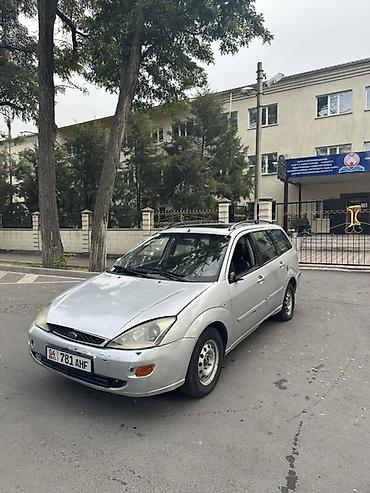 Ford Focus: 2002 г., 1.8 л, Бензин, Универсал at lalafo.kg Ford Focus: 2002 г., 1.8 л, Бензин, Универсал