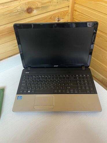 нотник кж: Ноутбук, Acer, 8 ГБ ОЗУ, Intel Core i3, 15.6 ", Б/у, Для несложных задач, память HDD