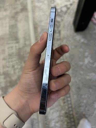 iphone 10 pro: IPhone 13 Pro Max, Б/у, 128 ГБ, Голубой, 80 % — 4