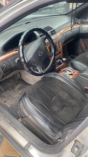 купить мерседес s класс: Mercedes-Benz S-Class: 1999 г., 5 л, Автомат, Бензин, Седан — 4