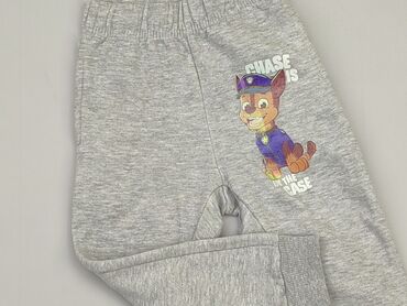 luźne spodnie na lato: Sweatpants, Nickelodeon, 3-4 years, 98/104, condition - Good