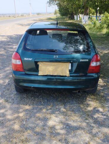 автомашина каракол: Mazda 323: 2001 г., 1.6 л, Механика, Бензин