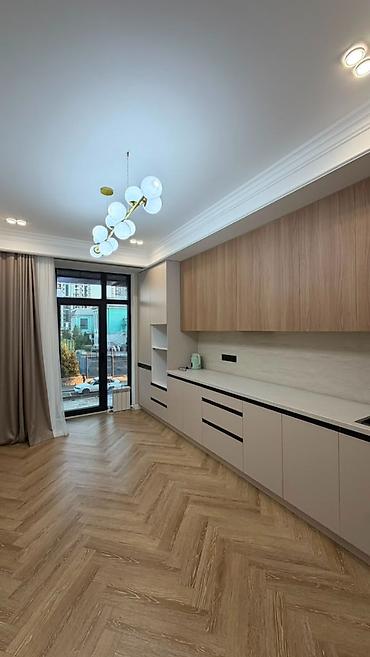flat osh: 2 комнаты, 58 м², Асанбай мкр Элитка, 2 этаж, Евроремонт — 1