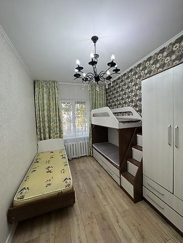 сары ой квартиры: 3 комнаты, 63 м², 105 серия, 1 этаж, Евроремонт — 6