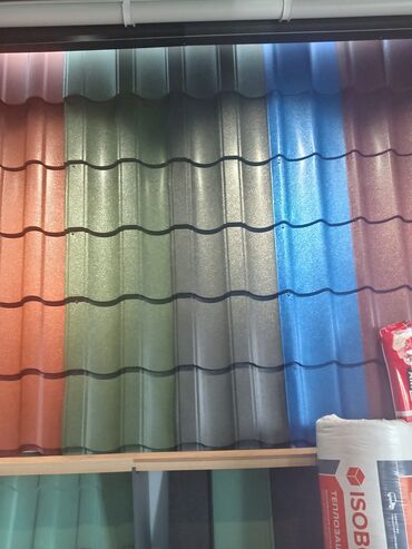 Profnastil: Metall kiremit və profnastil dam örtükləri – geniş rəng və profil — 2