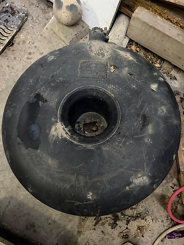 Транспорт: Qaz balonu maşının zapasqa yerine super oturur Baqajda yer tutmur — 3