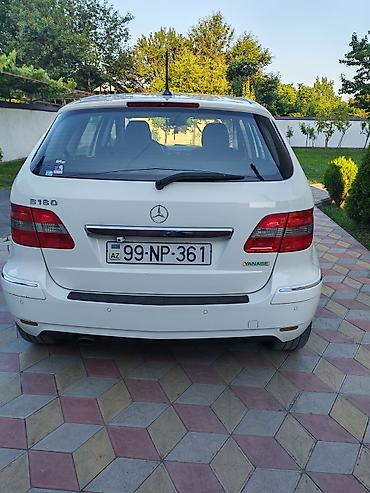mersedes b klass: Mercedes-Benz B-Class: 1.8 l | 2011 il Hetçbek — 7