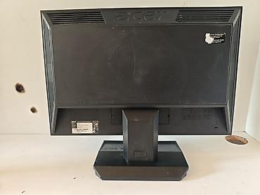 монитор 19 дюймов: Монитор, Acer, Б/у, LCD, 18" - 19" — 4