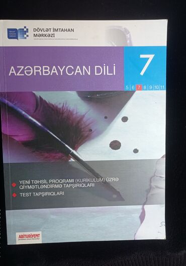 5 sinif azərbaycan dili test: Dim Azərbaycan dili 7-ci sinif test tapşırıqları Çatdırılma-28 may