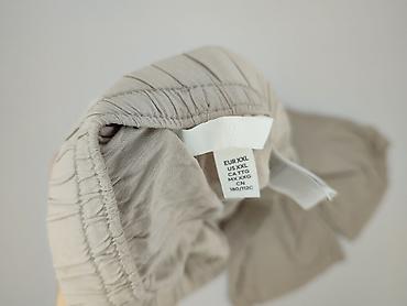 flexx buty: H&M, Spodnie materiałowe damskie, rozmiar 2XL — 4