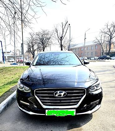 Hyundai: Hyundai Grandeur: 2018 г., 2.4 л, Автомат, Бензин, Седан — 1