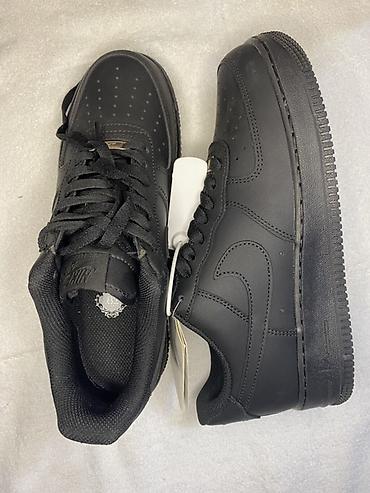 air force black: Мужские кроссовки, 41, Nike, Новый, цвет - Черный — 2