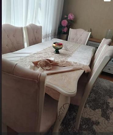 Tecili masa Desti satlir 6 stulla 290 manata
Saray*AFA 1036 E lalafo.az -da Tecili masa Desti satlir 6 stulla 290 manata
Saray*AFA 1036 E