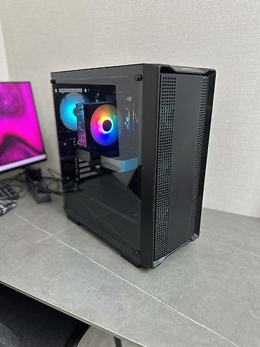 Компьютер, ядер - 6, ОЗУ 32 ГБ, Для несложных задач, Б/у, Intel Core i5, NVIDIA GeForce RTX 3060 TI, NVMe