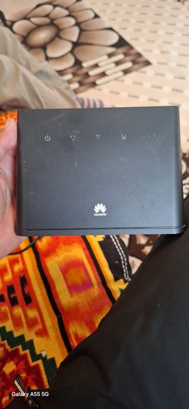 купить блютуз колонку: 4G/LTE Wi‑Fi роутер Huawei B311s‑220 (черный) - Домашний стационарный