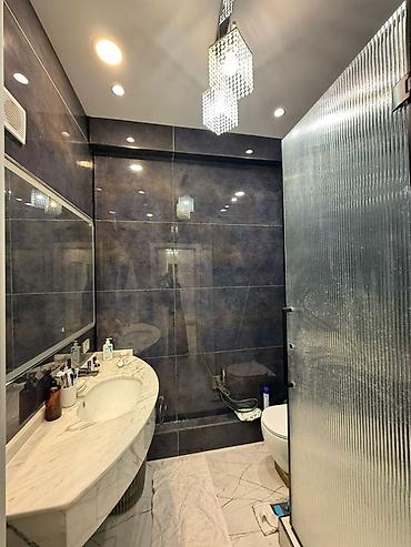 Посуточная аренда квартир: 1 комната, Душевая кабина, Постельное белье, Кондиционер — 7