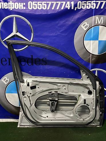 w211 e63: Дверь Передняя левая Mercedes-Benz, Б/у, Оригинал — 2