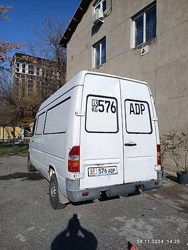 Mercedes-Benz: Mercedes-Benz Спринтер: 2002 г., 2.2 л, Фургон — 11
