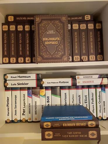 İdman və hobbi: Seçilmiş əsərləri (1–15 cild) və “Biblioqrafik göstərici” toplusu — 2