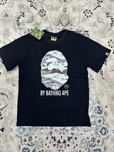 swag: BAPE T-Shirt — в наличии — Размер: XL (на рост 170–180 см) — 100% — 2