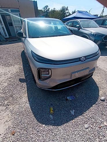 mini ev: Электрокроссовер (серебристый цвет кузова) Описание: - Современный — 3