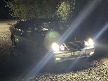 Mercedes-Benz: Mercedes-Benz E-Class: 2001 г., 2 л, Автомат, Бензин, Седан — 6