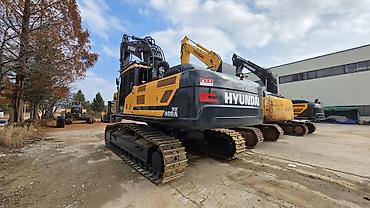 Экскаваторы: Экскаватор, Hyundai, 2024 г., Гусеничный — 5