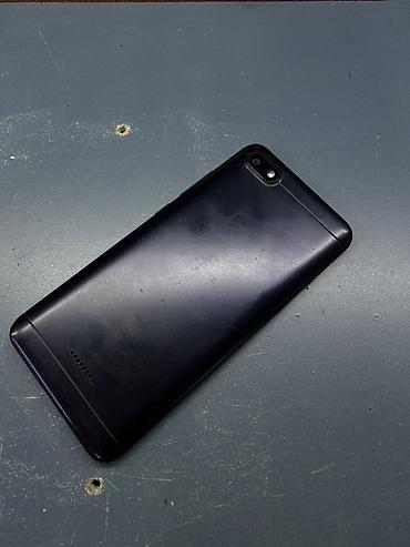 Уюлдук телефондор жана аксессуарлар: Redmi, Redmi 6A, Колдонулган, 32 ГБ, түсү - Кара, 2 SIM — 1