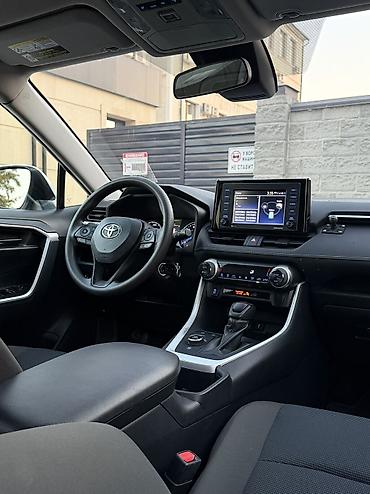 raf: Toyota RAV4: 2022 г., 2.5 л, Автомат, Гибрид, Внедорожник — 8