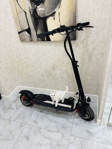 сколько стоит электросамокат в баку: İşlənmiş Elektrik samokat 12", 351 - 500 Vt, > 45 km/s, Ünvandan götürmə