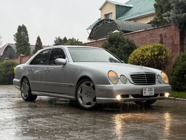 Mercedes-Benz: Mercedes-Benz E-Class: 2000 г., 3.2 л, Автомат, Бензин, Седан