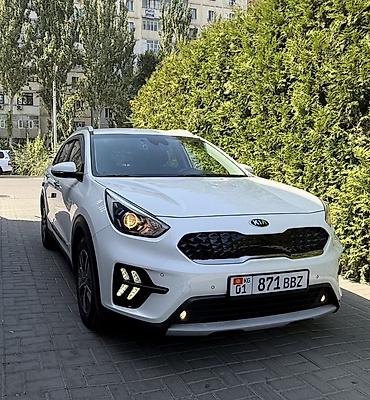 киа ниро 2020: Kia Niro: 2020 г., 1.6 л, Автомат, Гибрид, Кроссовер — 1
