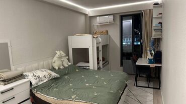 ихлас асанбай онлайн камера: 2 комнаты, 55 м², Элитка, 3 этаж, Дизайнерский ремонт