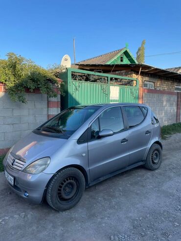 crv 1: Mercedes-Benz A-class: 2000 г., 1.9 л, Бензин