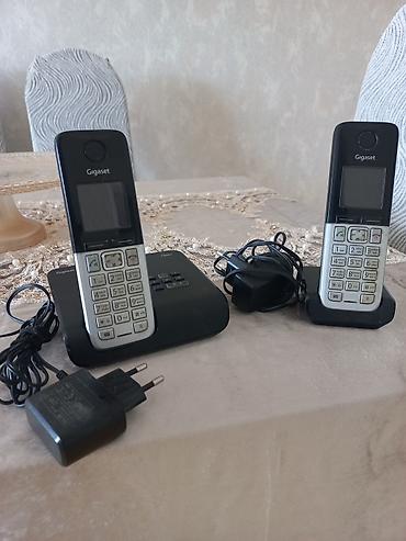 Stasionar telefon Gigaset, Simsiz, İşlənmiş, Pulsuz çatdırılma