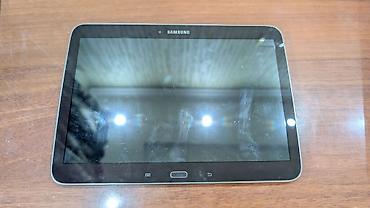 Планшеты: Планшет, Samsung, память 16 ГБ, 10" - 11", 3G, Б/у, Классический цвет - Черный — 1