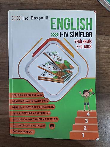 Məhsul: “English I–IV siniflər” – Yenilənmiş 3‑cü nəşr (İnci lalafo.az -da Məhsul: “English I–IV siniflər” – Yenilənmiş 3‑cü nəşr (İnci