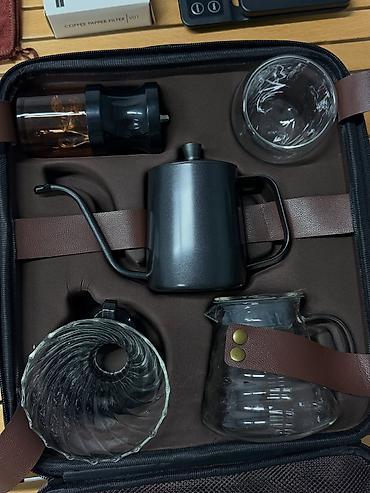 боксы: Портативный набор для ручного заваривания кофе (pour-over) В — 9
