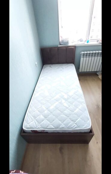 Çarpayılar: Yeni, Təknəfərlik çarpayı, Bazasız, Matras ilə, Siyirməsiz, Azərbaycan — 24