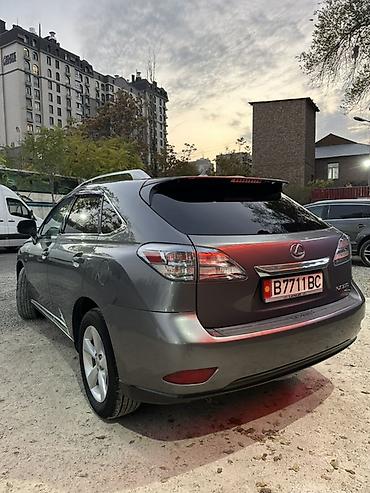 Lexus: Lexus RX: 2012 г., 3.5 л, Автомат, Бензин, Кроссовер — 9