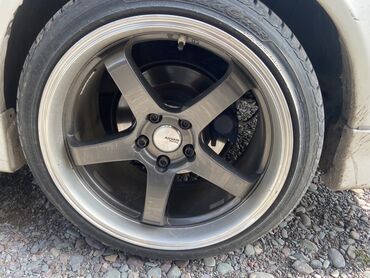 органайзер для авто в багажник: Дөңгөлөктөр монтажда 235 / 40 / R 18, Жай, Колдонулган, Комплект, Жеңил унаалар, Куйма, тешиктери - 5
