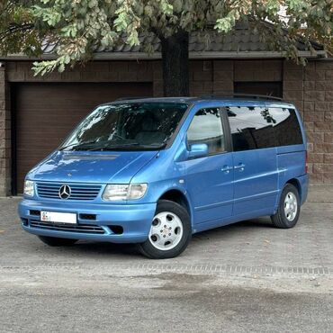 купить мерс вито: Mercedes-Benz Vito: 2001 г., 2.3 л, Автомат, Бензин, Минивэн